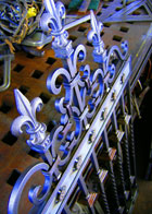 Wrought iron gates Santa Barbara