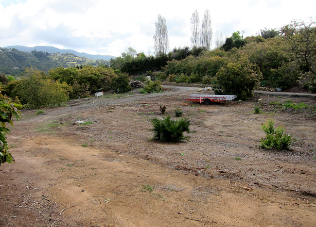 raw land fixer upper property in Santa Barbara California