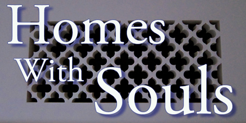 Homes with souls logo with plaster grille image