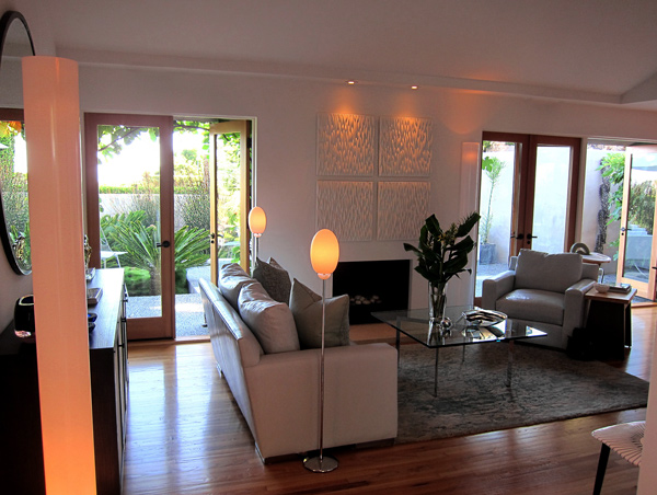 Santa Barbara Modern Cottage Design, landscapes, interior ...